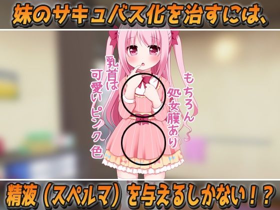 妹がロリサキュバスになったので近親交尾！〜Hシーン動画ミニゲーム サンプル2ページ目