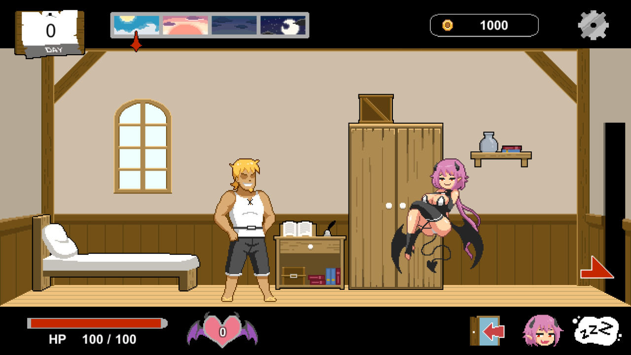 Handyman Fantasy ハンディマン・ファンタジー サンプル2ページ目