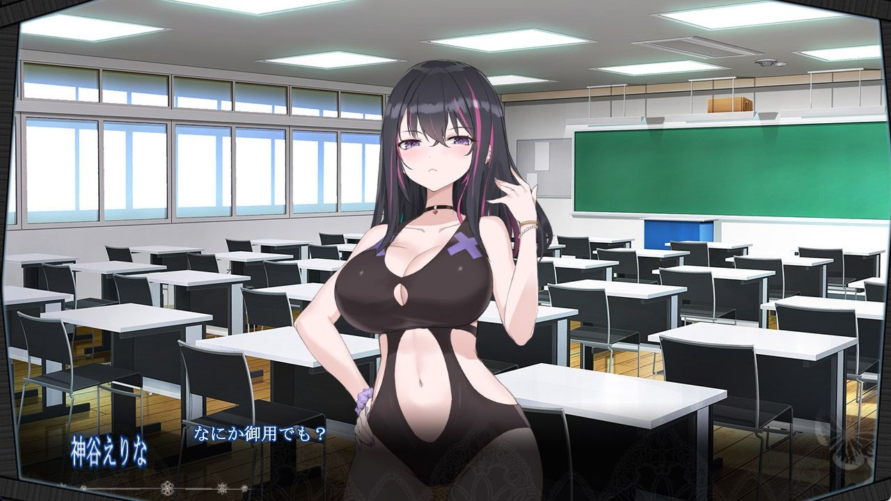 淫眠アプリDLC〜戦闘水着〜 サンプル3ページ目