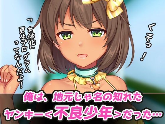 女体化ビッチ〜不良少年がギャルになって孕ませ治療させられる〜Hシーン動画ゲーム サンプル1ページ目