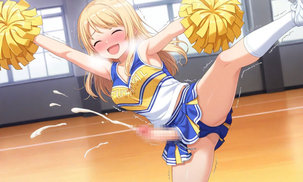 ふたなり無様洗脳ガチャゲー サンプル6ページ目