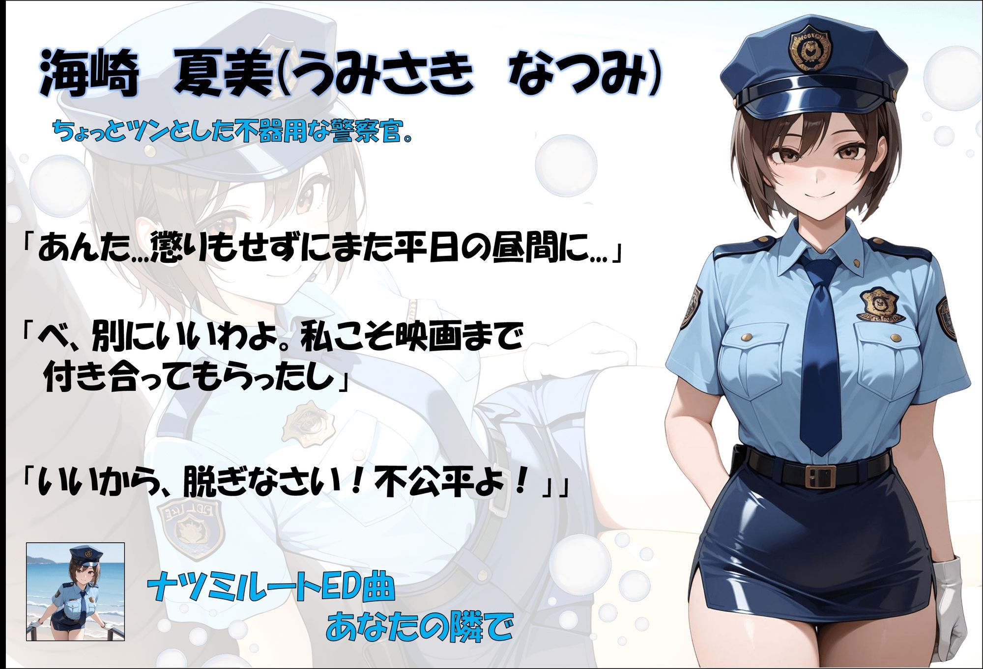 縄から始まる恋もある サンプル4ページ目