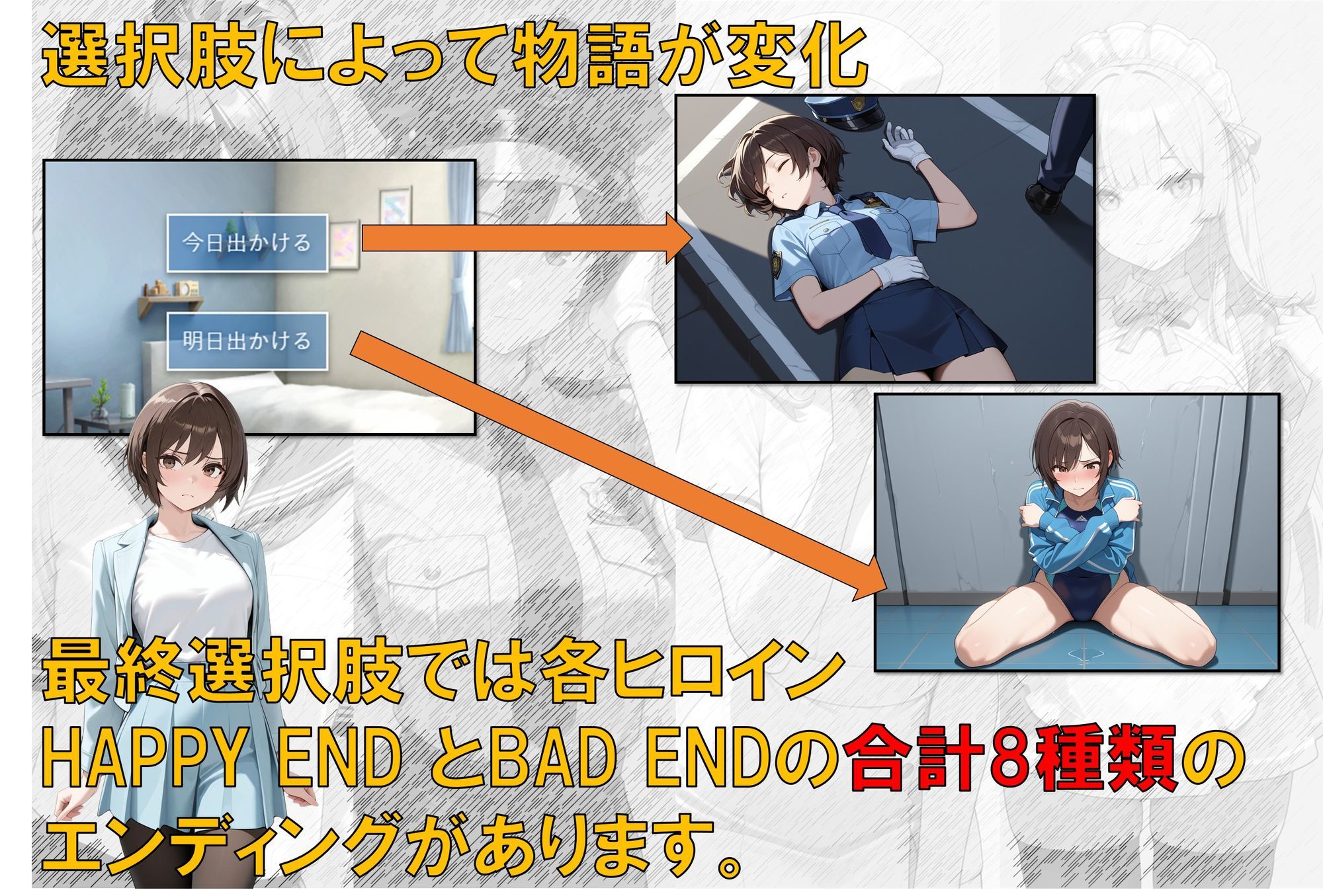 縄から始まる恋もある サンプル7ページ目