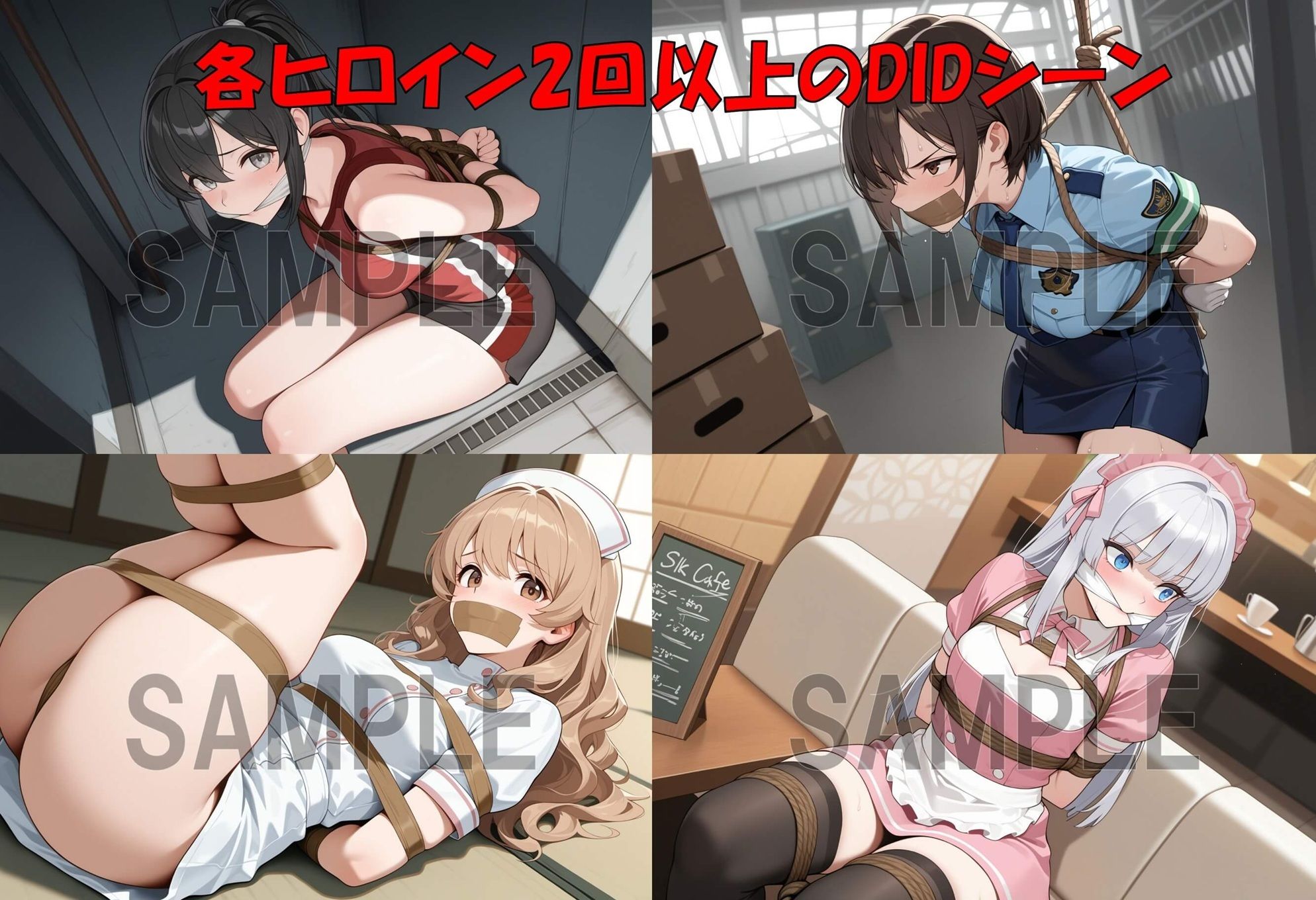 縄から始まる恋もある サンプル10ページ目