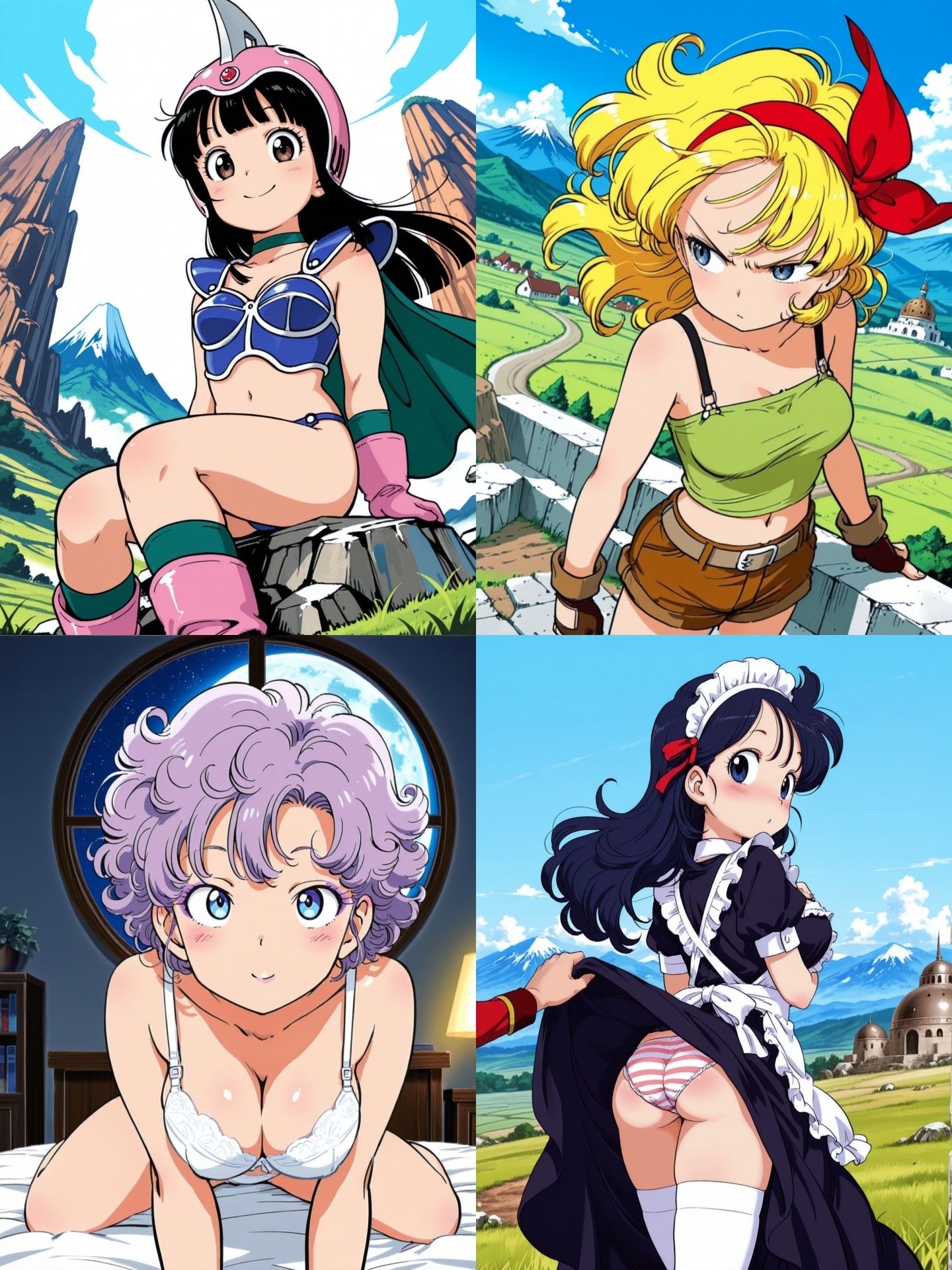 龍の神様の宝物 サンプル3ページ目