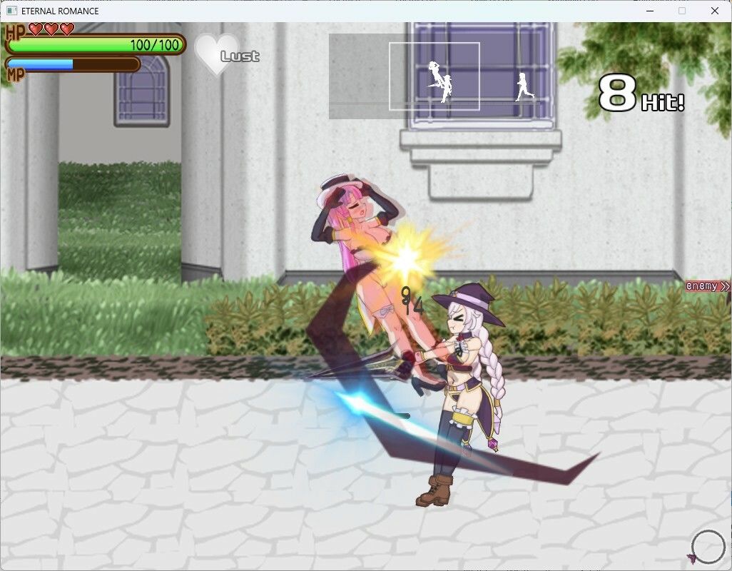 ETERNAL ROMANCE 完成版 Plus DLC サンプル5ページ目