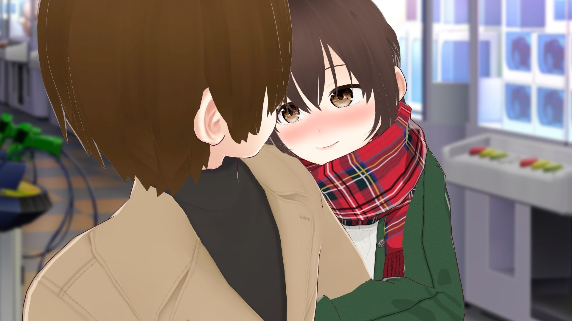 ウソ 〜 ドMな同級生彼女の過去エッチを聞きながら、分からせセックスでイジメる話 〜 サンプル1ページ目