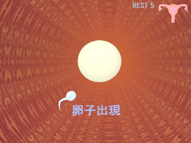 受精シューティング サンプル5ページ目