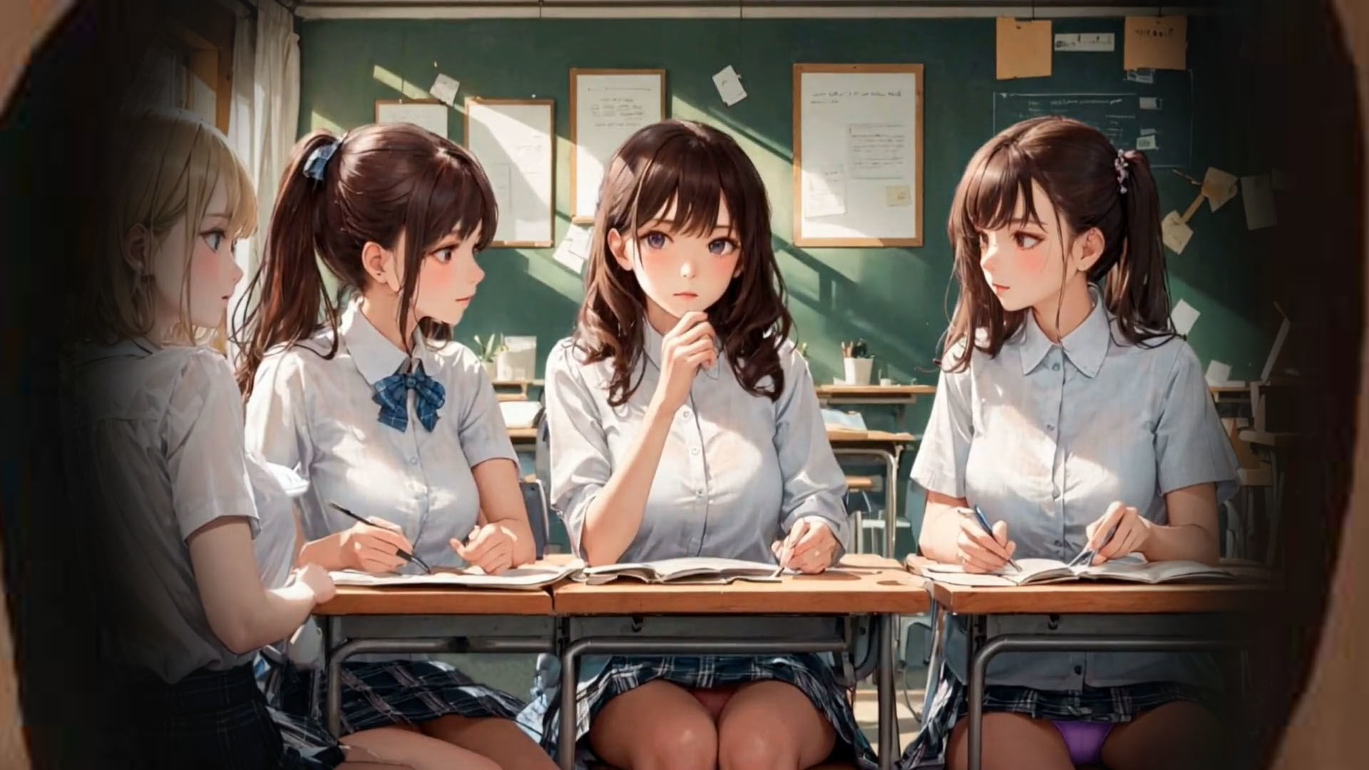 Peeping MySchool 盗撮が救う未来もある！？ サンプル7ページ目