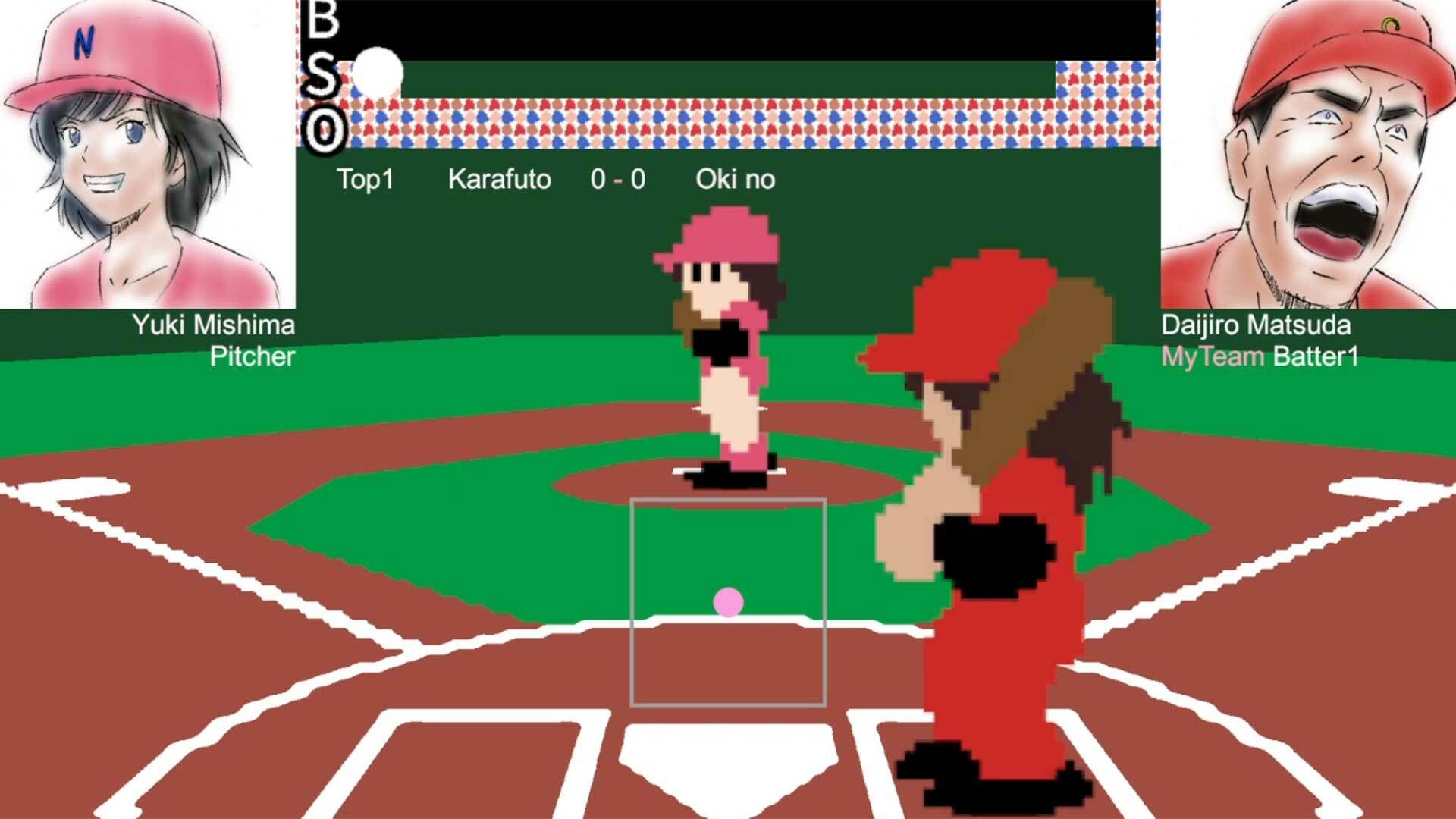 サクシャパラベースボール サンプル1ページ目