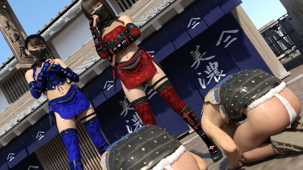 くのいちナックル サンプル2ページ目