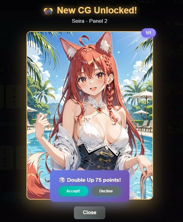 BlackJack Girls Collection -Global Edition- サンプル1ページ目
