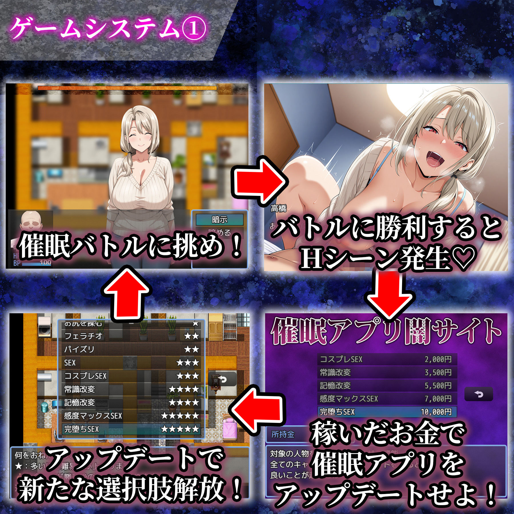 催●洗脳〜完堕ち団地妻編〜 サンプル1ページ目