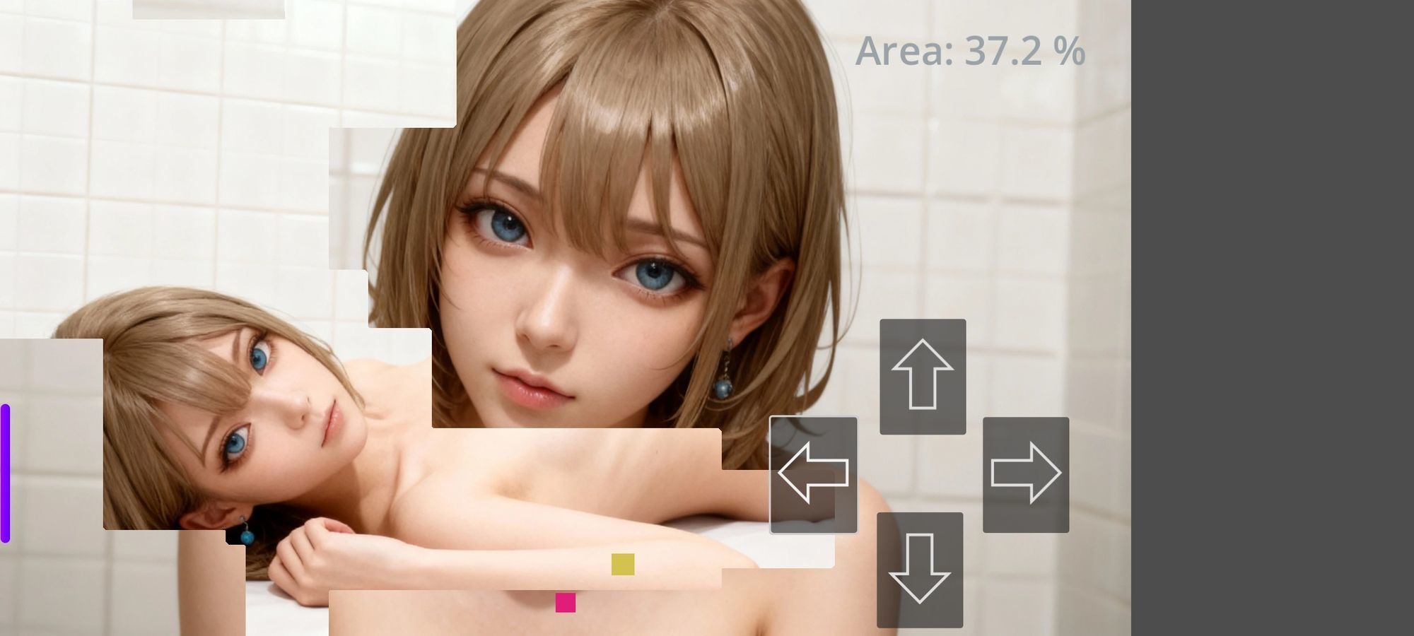 ギャルズパニック系脱衣ゲーム サンプル5ページ目