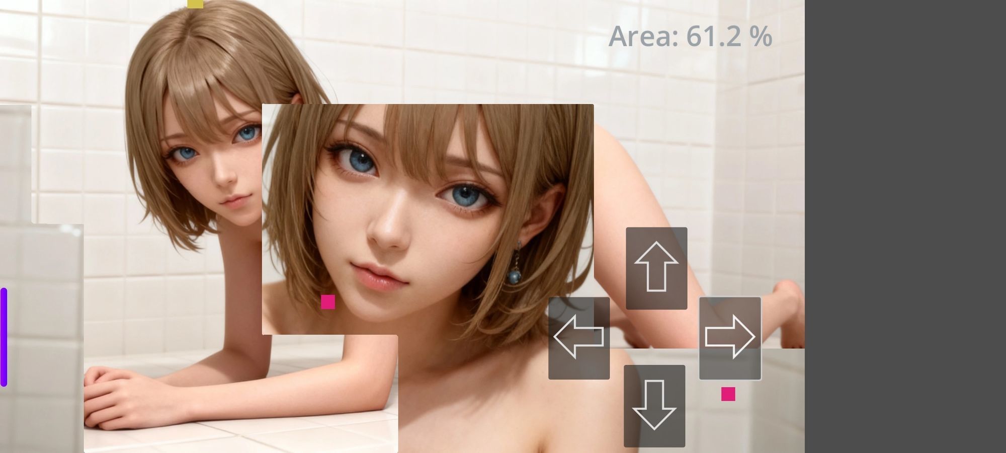 ギャルズパニック系脱衣ゲーム サンプル6ページ目
