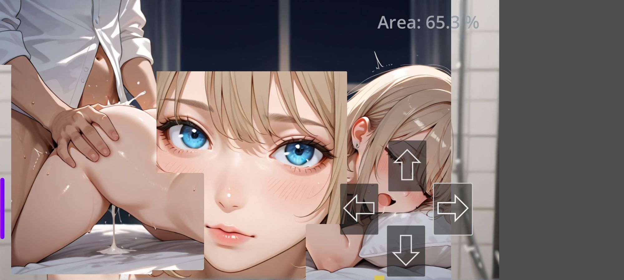 ギャルズパニック系脱衣ゲーム サンプル8ページ目