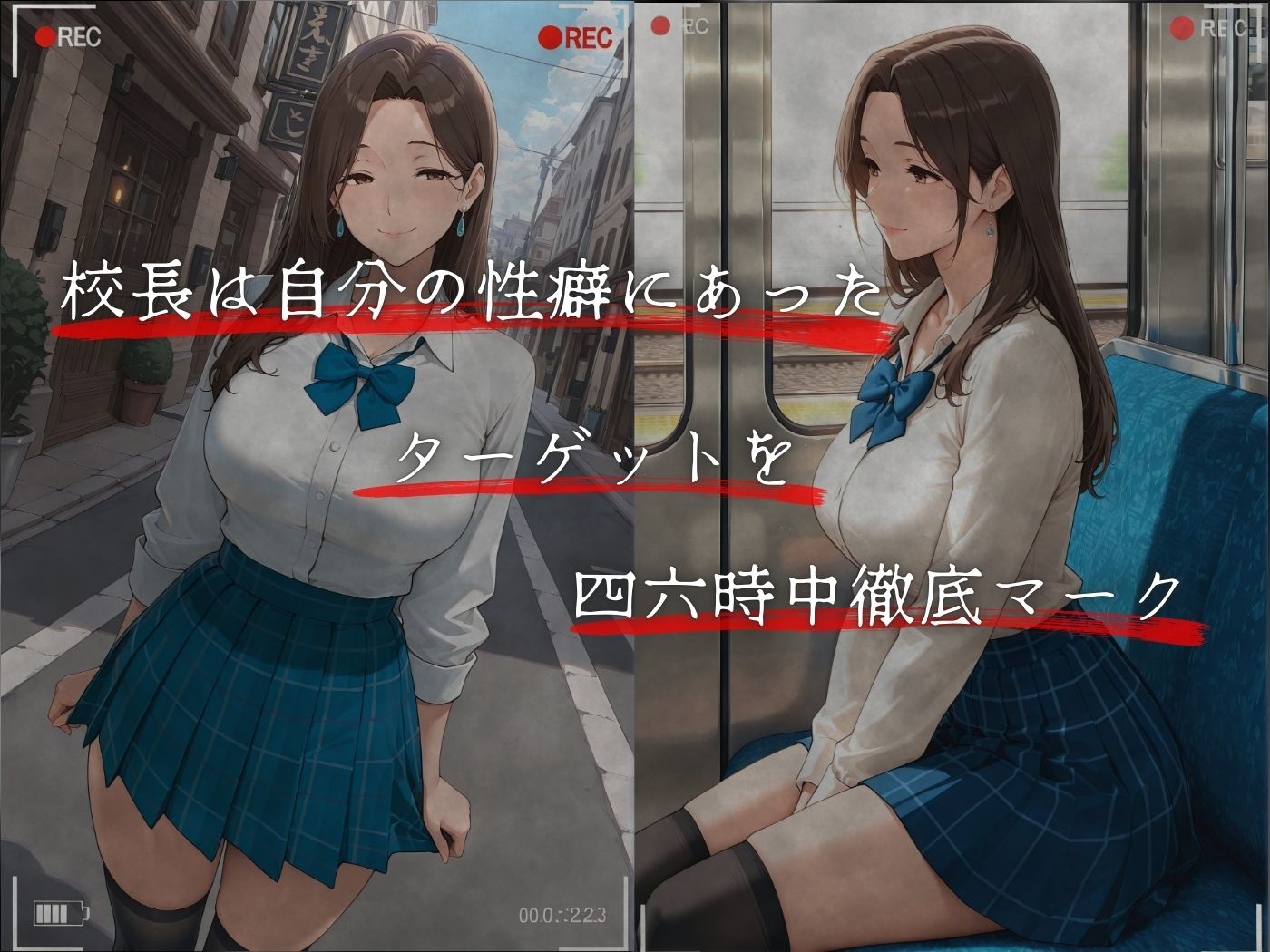 【ゲーム】人妻限定アパート番外編 301号室 時村文枝 〜学園制服編〜 サンプル4ページ目