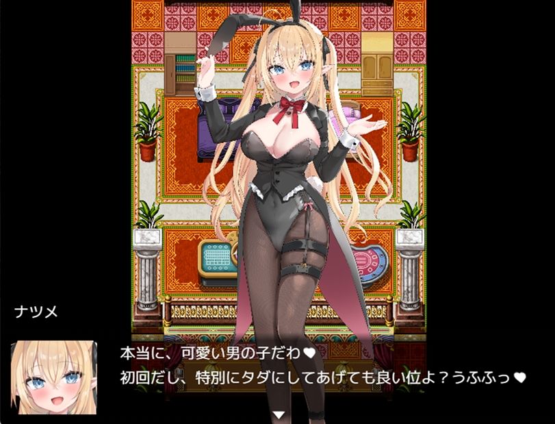 Bunny Crisis 〜バニークライシス〜 サンプル5ページ目
