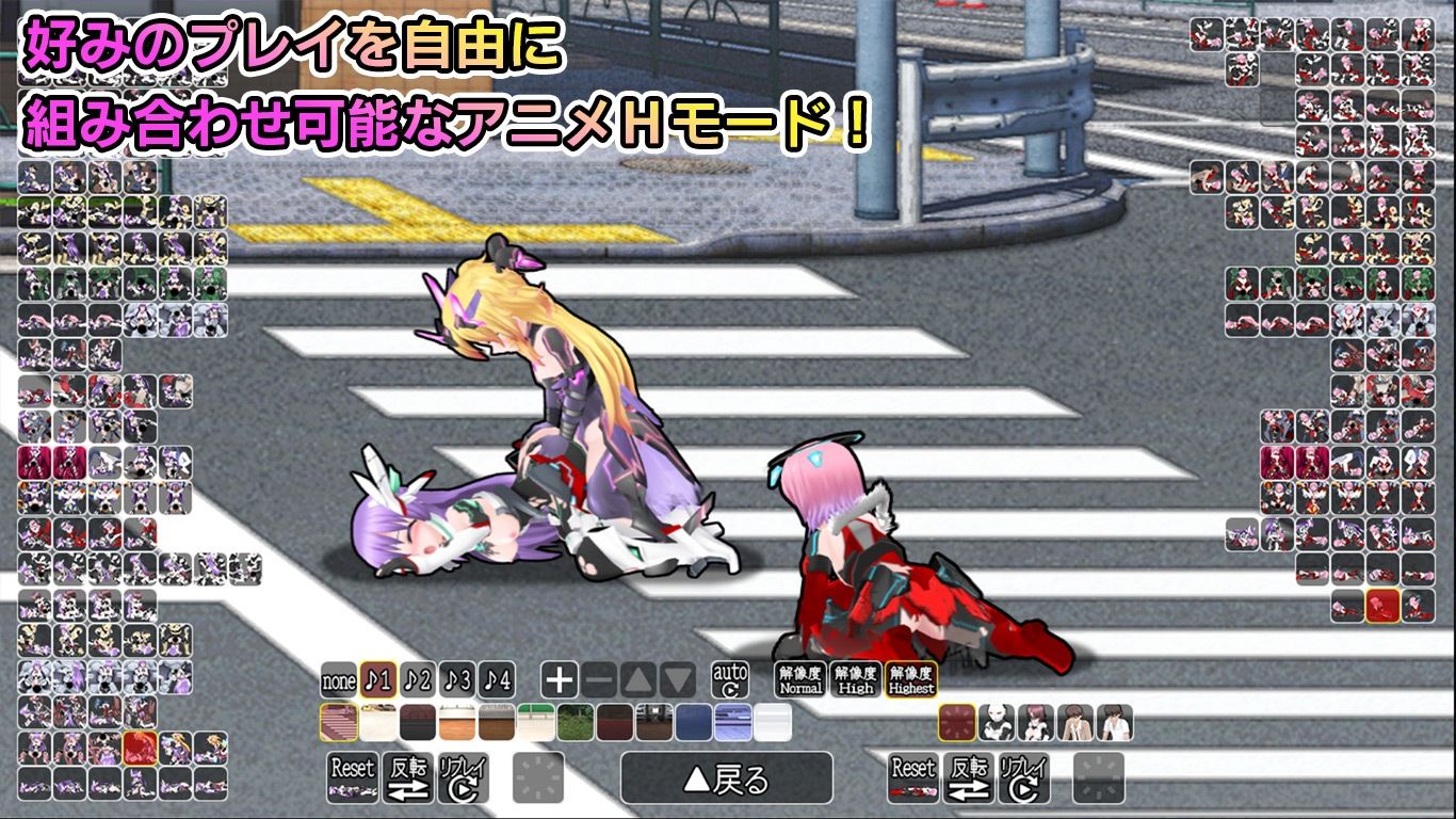 極煌戦姫ミストルティア2 黒の女王と逆襲の淫獄 サンプル7ページ目