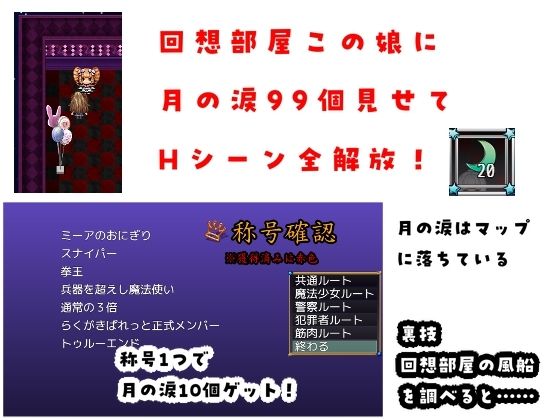 ’囚人兵’魔法少女野中カレン〜犯罪者ルート特別編〜 サンプル9ページ目