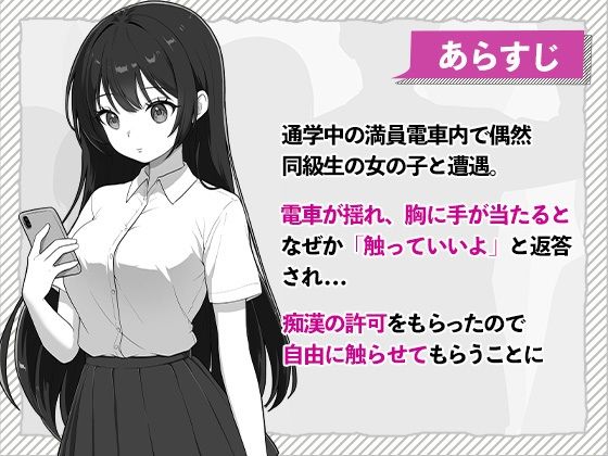快感線直通 おさわりJK痴〇電車 サンプル3ページ目