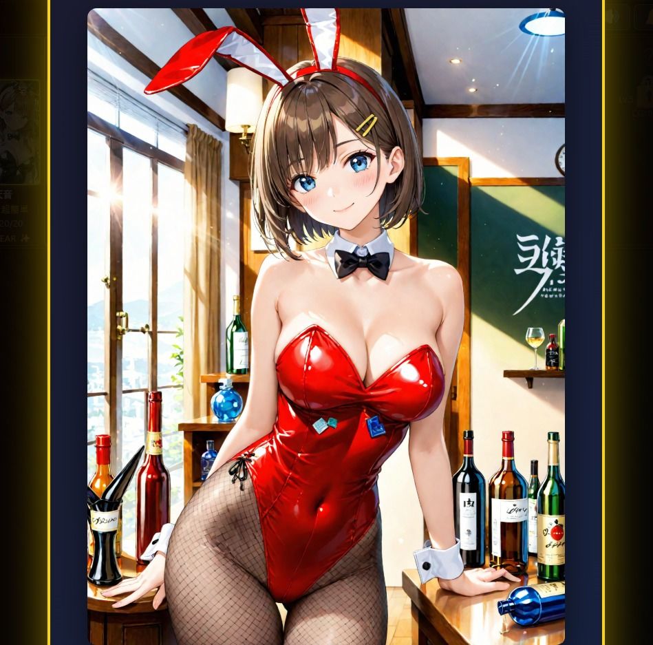 Bunny Poker Girls Collection サンプル4ページ目