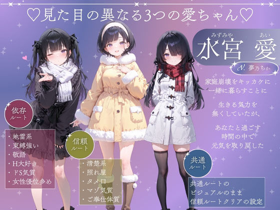 孤独少女との50日間＜After＞ 〜あまあま冬休み〜 サンプル9ページ目