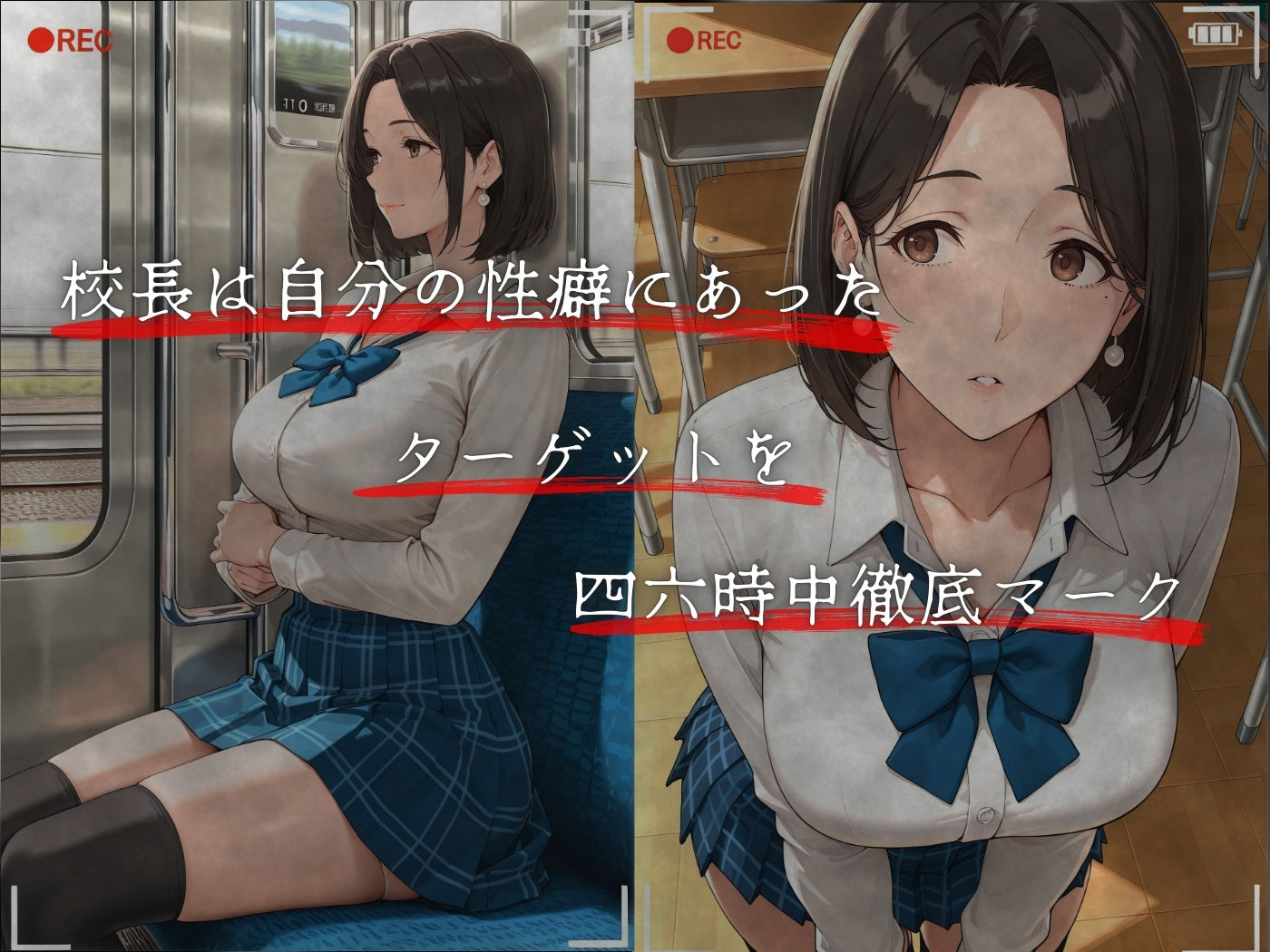 【ゲーム】人妻限定アパート番外編 202号室 吉村花苗 〜学園制服編〜 サンプル4ページ目