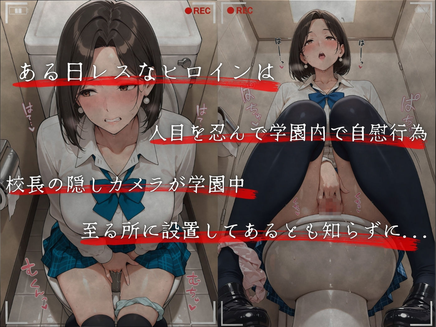 【ゲーム】人妻限定アパート番外編 202号室 吉村花苗 〜学園制服編〜 サンプル5ページ目