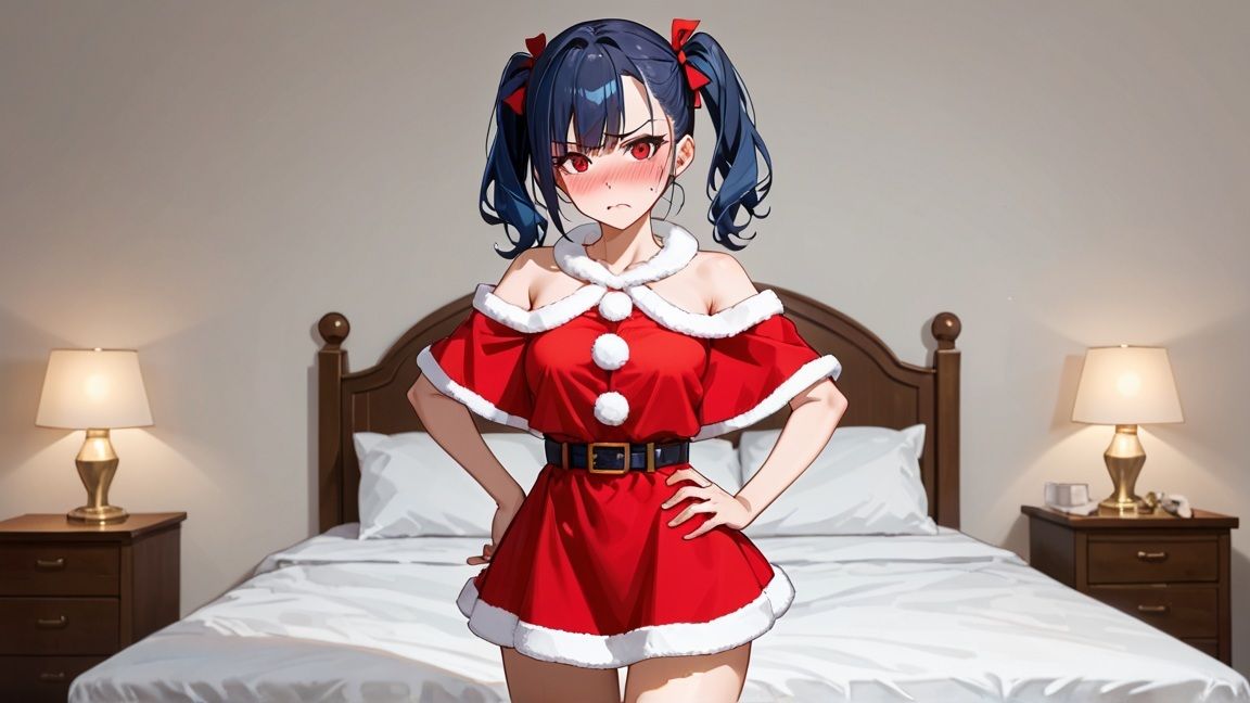 クリスマスプレゼント！〜3人のヒロインと過ごす聖なる夜〜 サンプル4ページ目