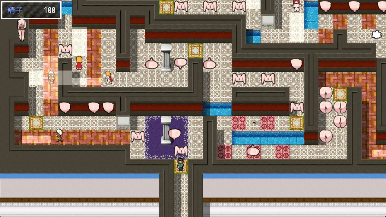 伝説のおっぱいトラップダンジョン サンプル2ページ目