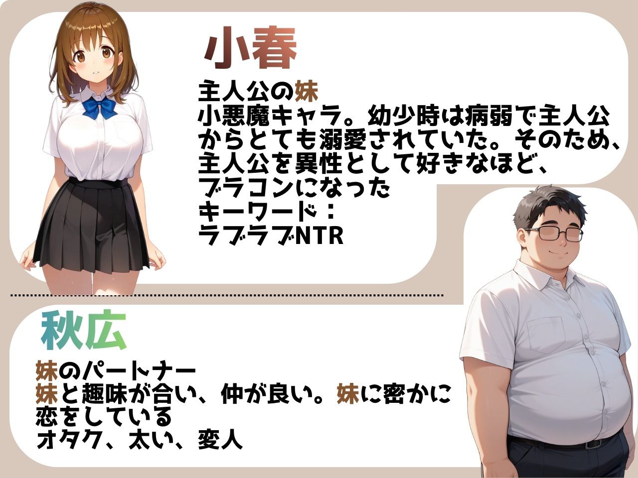 最愛の姉妹は性実習プログラムの中で堕ちていく 〜その淫らな姿を隣で見ることしかできないボク2〜 サンプル2ページ目