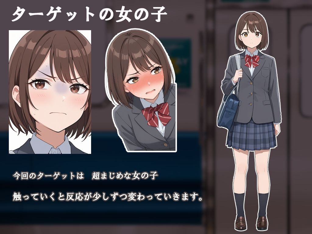 痴●中AI Vol6 超まじめなJK編 サンプル1ページ目