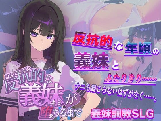 反抗的な義妹（きみ）が堕ちるまで