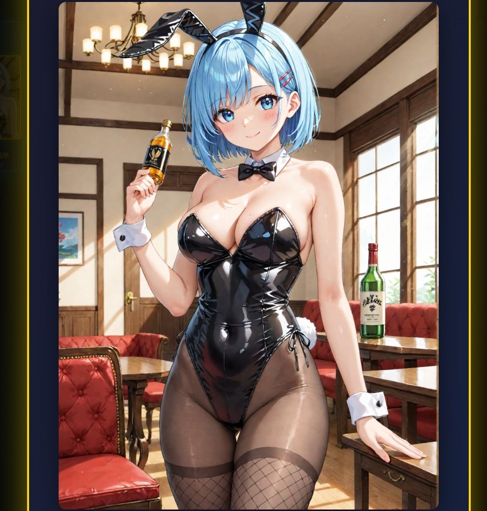 -GOKU-Bunny Poker Girls Collection サンプル4ページ目