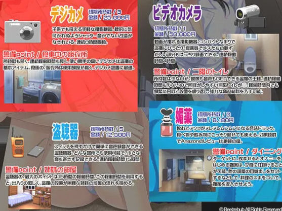 自宅警備員 全て挿入済み サンプル2ページ目