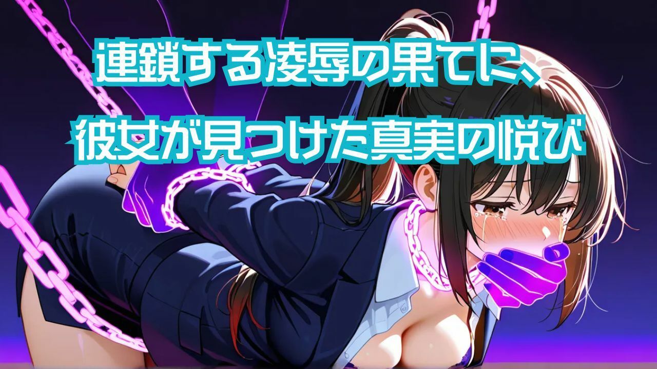 連鎖凌● 〜知的な彼女が催●・媚薬で堕ちるまで〜 サンプル2ページ目