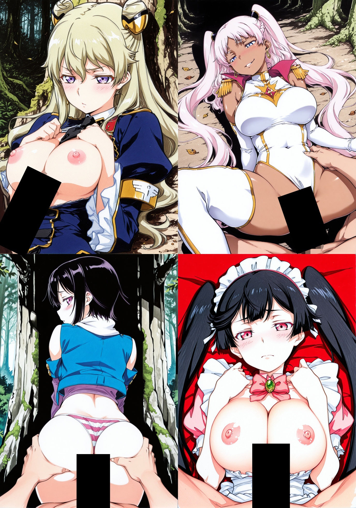 code Eros 淫逆のベローチュ サンプル5ページ目