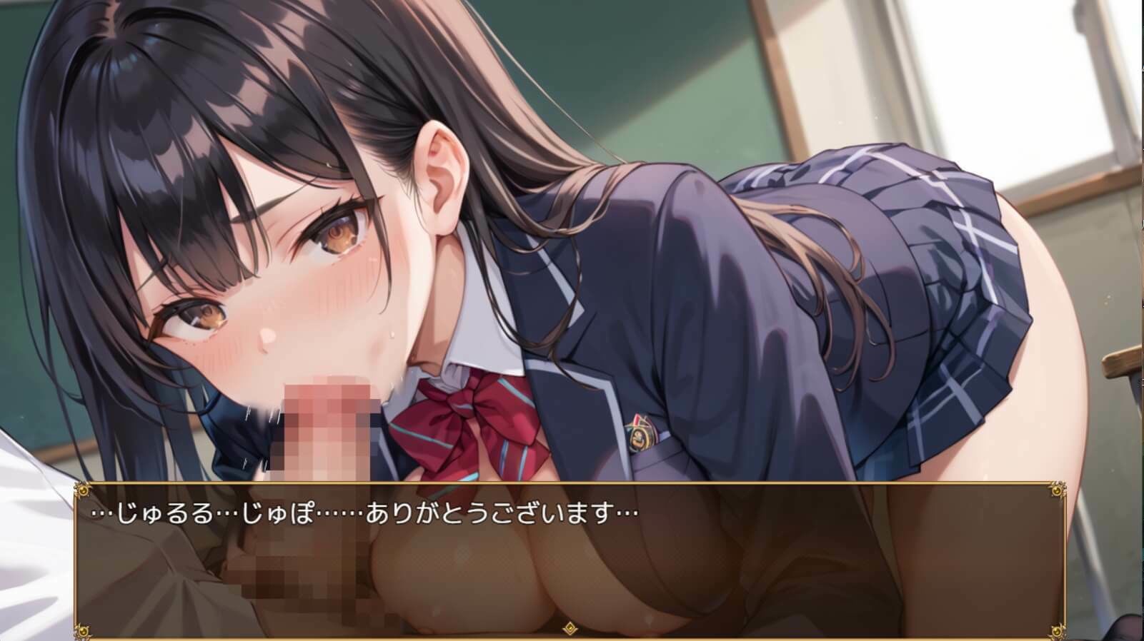 クラスのマドンナは俺のいいなり★LOVEPUZZLE  学園のマドンナ編★ サンプル6ページ目