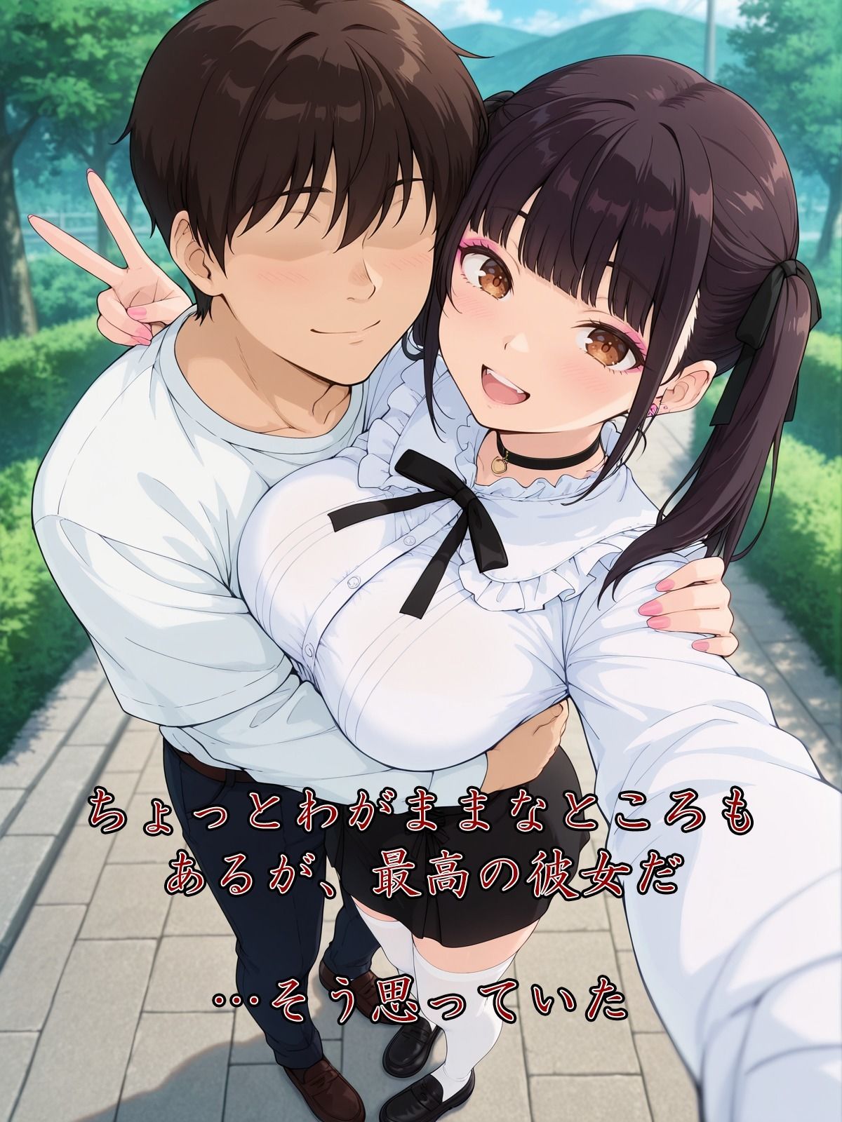 彼女のスマホなんて覗くんじゃなかった 〜病み系彼女の見たくなかった最悪の姿〜 サンプル2ページ目