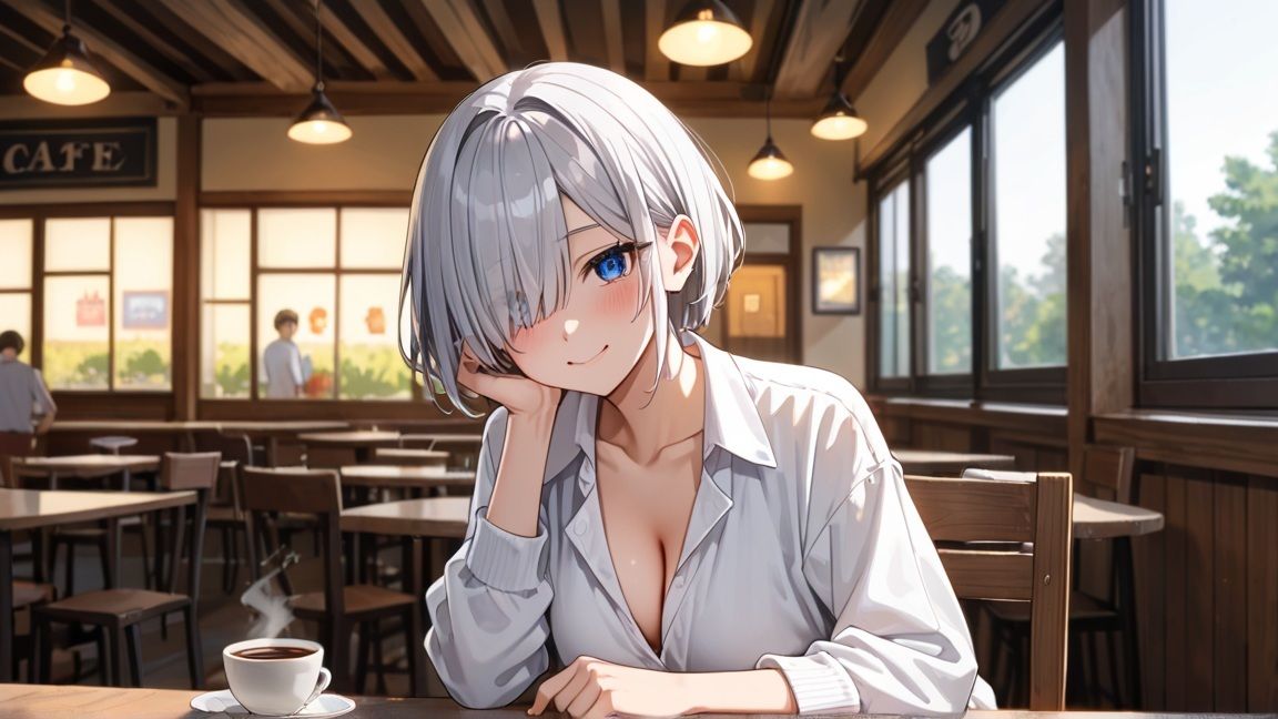 ReConnect -廃棄アンドロイドと紡ぐ愛- サンプル1ページ目