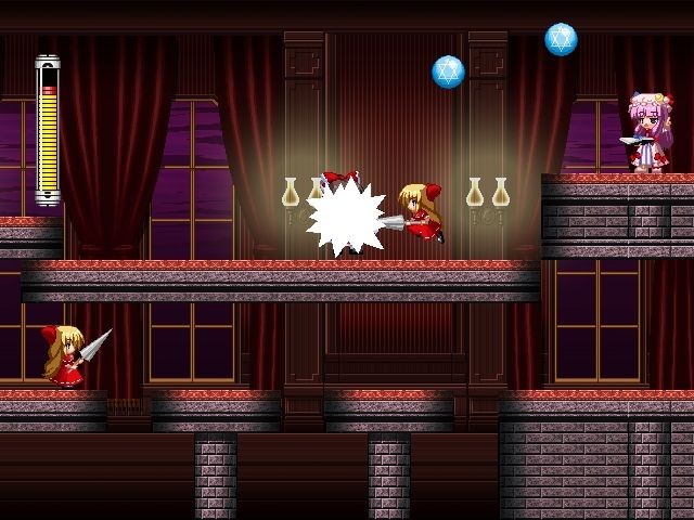 東方ROCK MAIDEN3 蓬莱山輝夜の最期！？ サンプル2ページ目