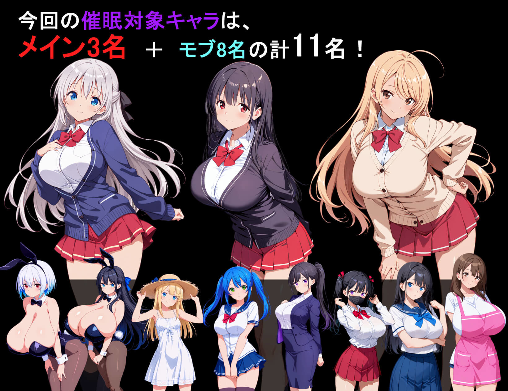 ヤリもく催●アプリ！！ サンプル6ページ目