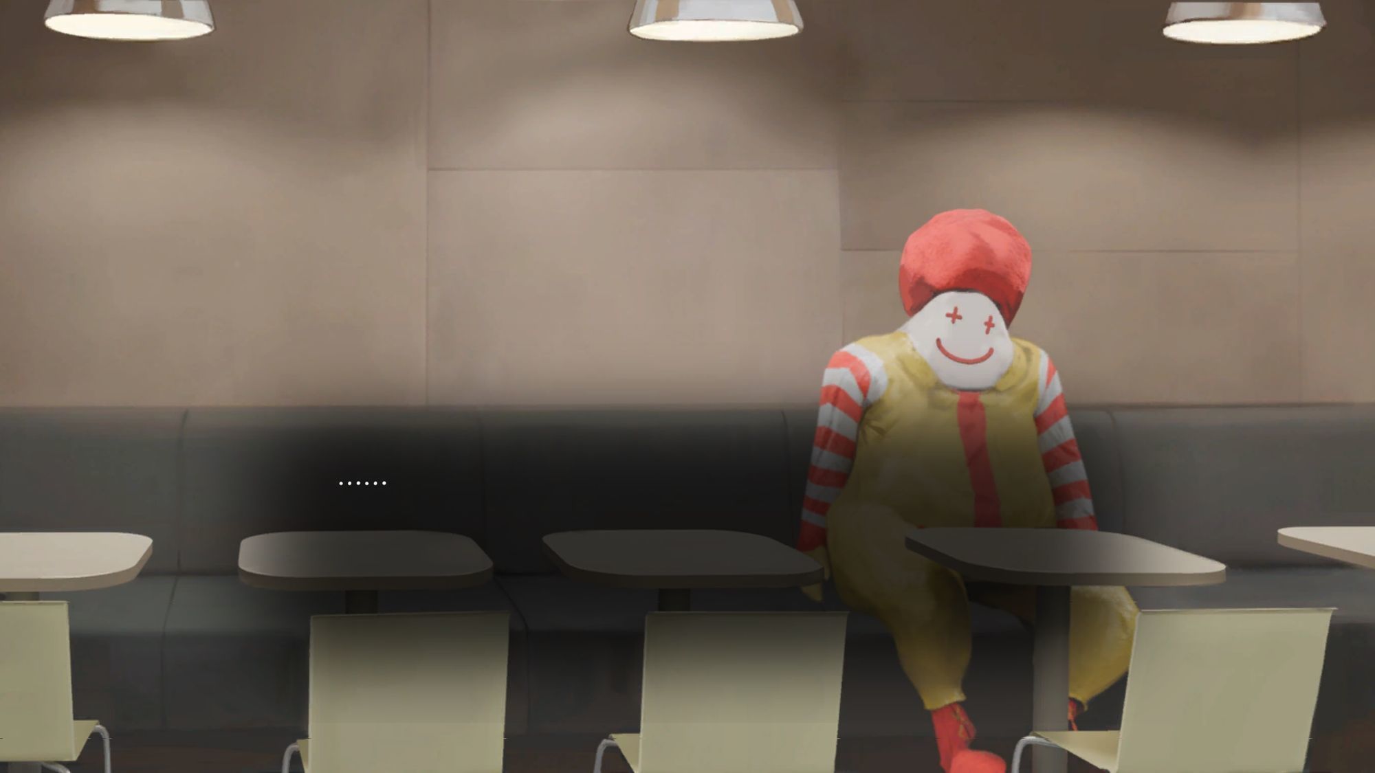 Four Nights at the Burger Shop 〜ハンバーガー食べながら食べられるミニゲーム〜 サンプル4ページ目