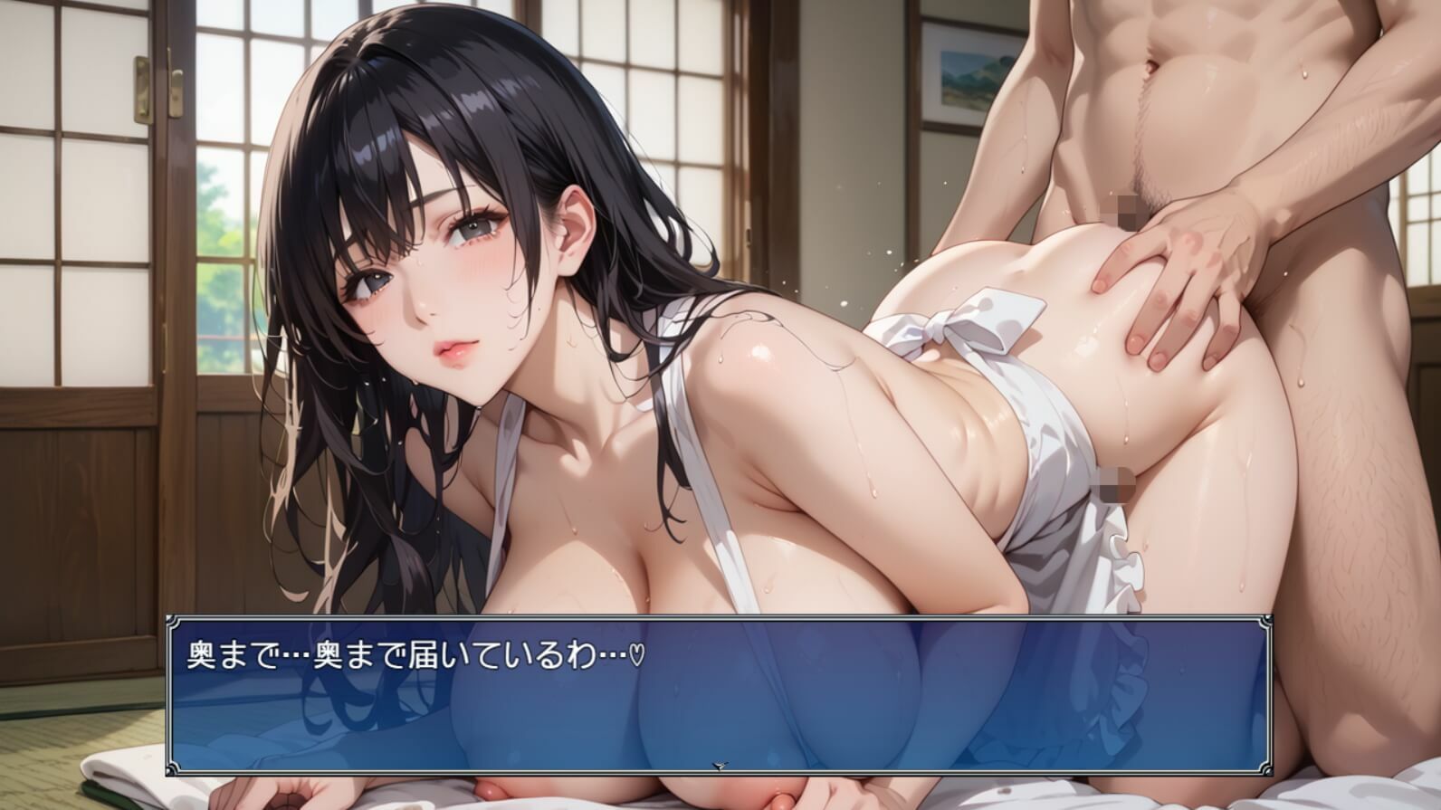 エロ人妻と極上エッチ〜お隣の真奈美さんはエッチが好きすぎる！〜 サンプル8ページ目
