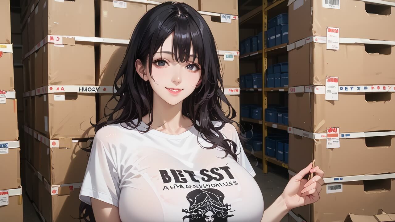 エッチなお姉さんは好きですか？〜人妻真奈美さんはバイト先でもエッチです！〜 サンプル1ページ目