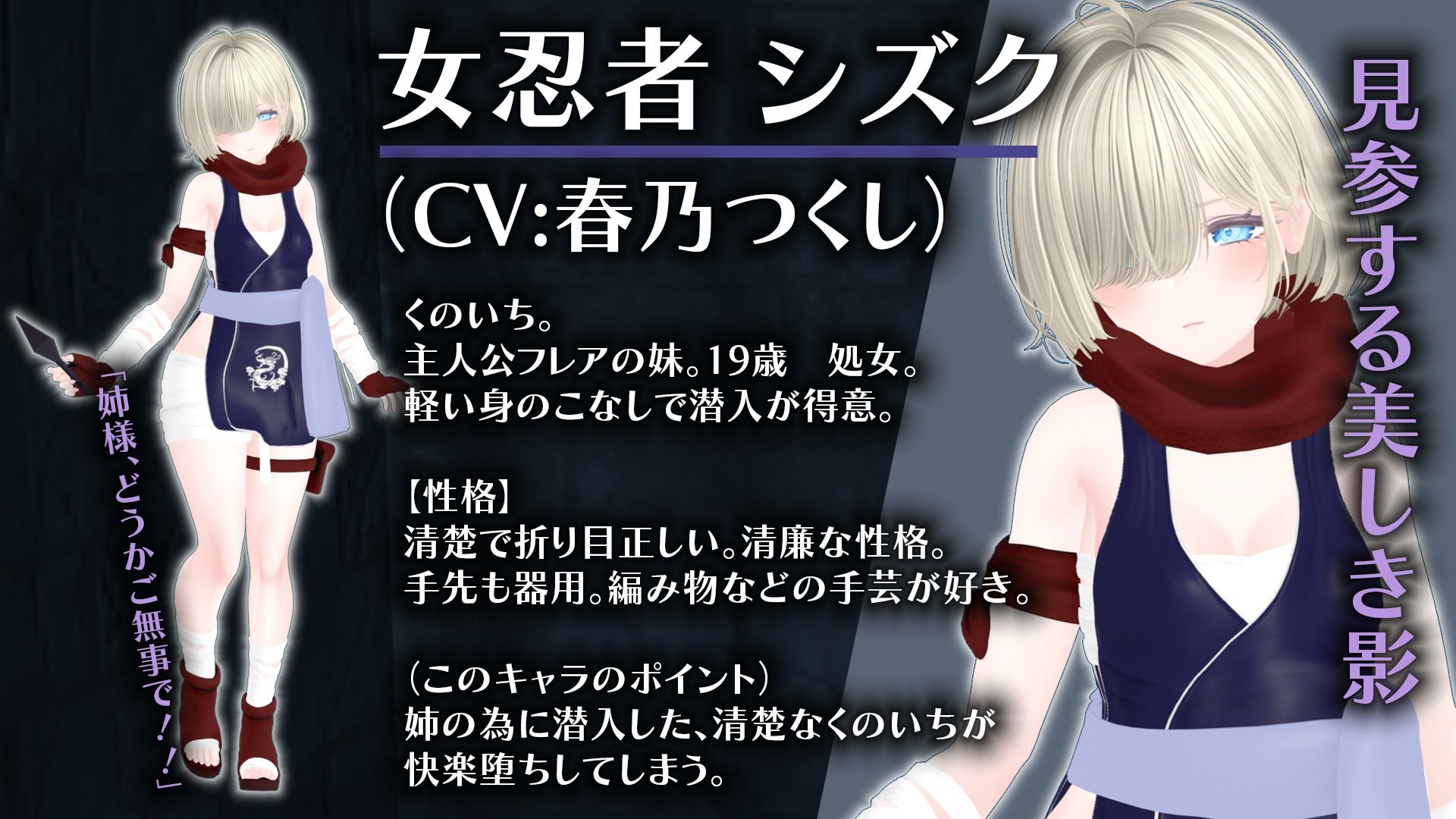 【CV:涼貴涼、篠守ゆきこ、春乃つくし】聖騎士を捕まえた！【魔王軍洗脳シミュレーション】 サンプル4ページ目