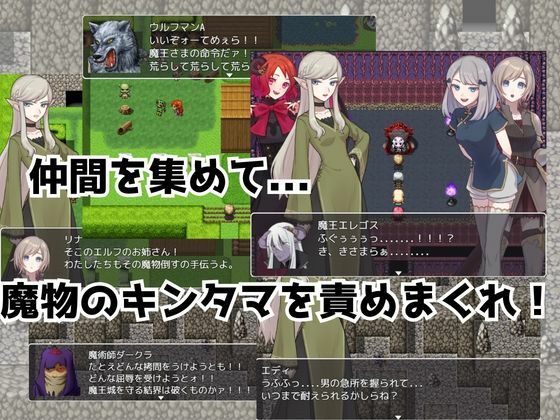 金的クエスト -金蹴り・玉責めRPG- サンプル4ページ目