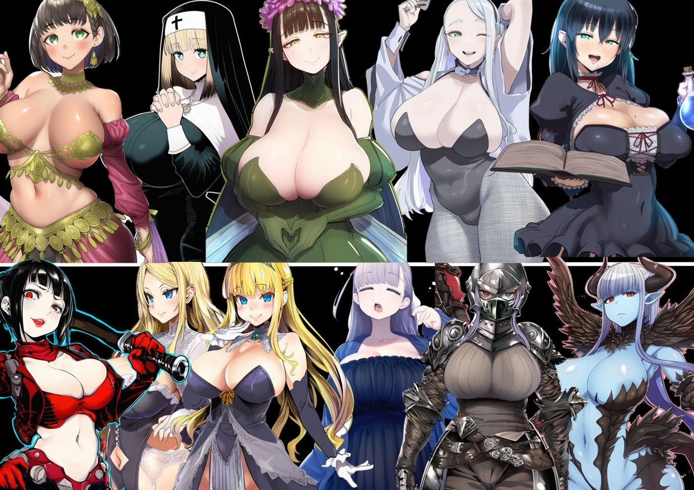チートアイテムお願いバッジで全ての女を支配する サンプル5ページ目