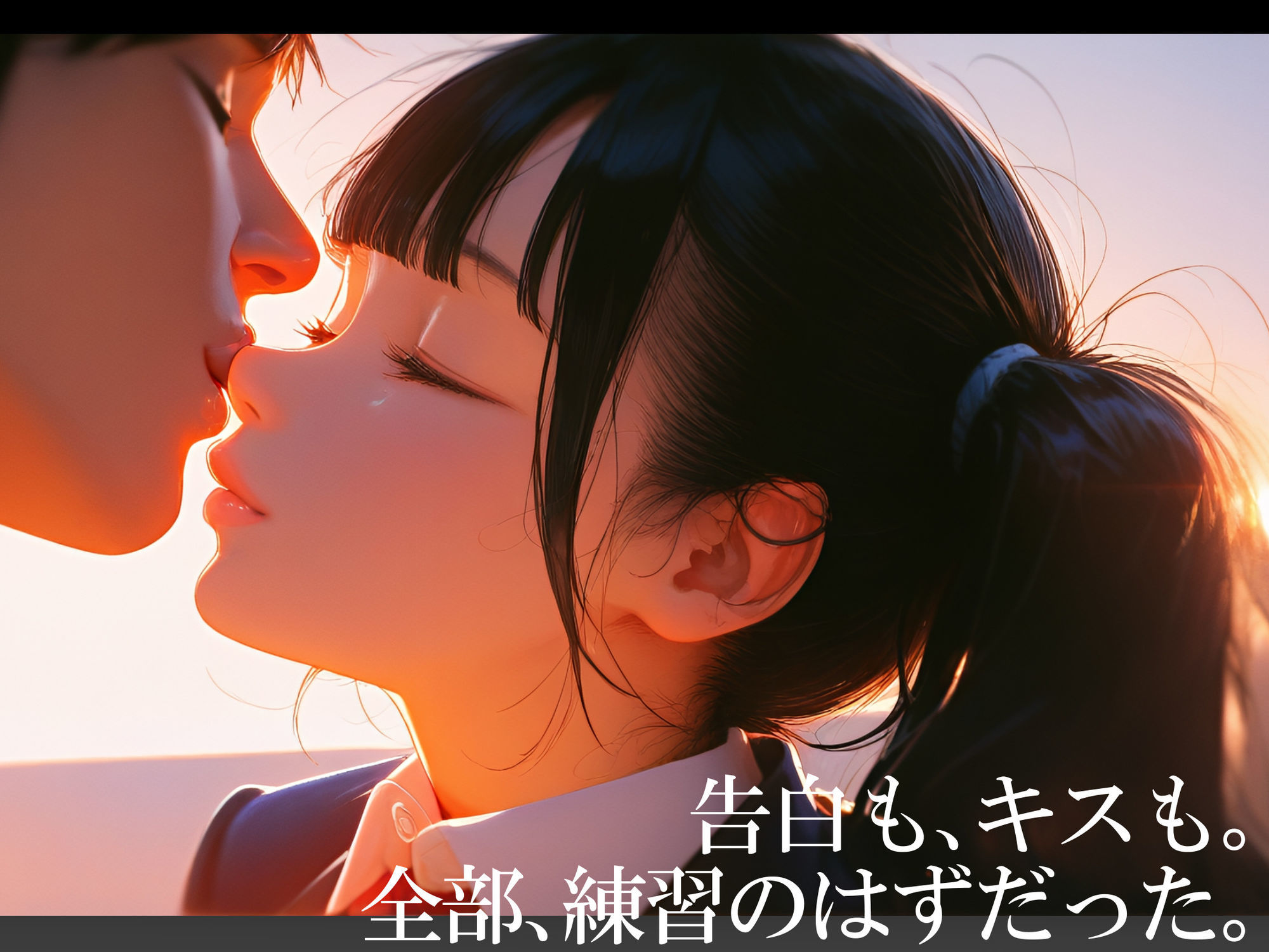 【スマホ対応】幼なじみと、恋人ごっこ。 サンプル2ページ目